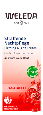 Nachtcreme Granatapfel Straffend WELEDA