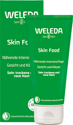 Крем за лице и тяло Skin Food WELEDA