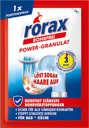 Čistač odvoda u granulama  rorax