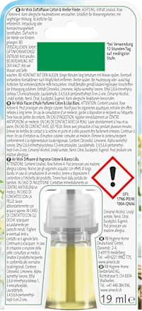 Duftöl Nachfüller Cotton & Weißer Flieder AIR WICK