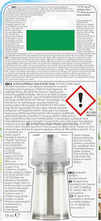 Duftöl Nachfüller Cotton & Weißer Flieder AIR WICK