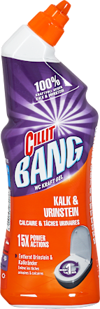 Urinstein- & Kalkentferner Kraft Gel CILLIT BANG