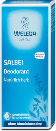 Dezodorans sprej žalfija WELEDA