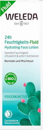 Gesichtscreme Feigenkaktus 24h Fluid WELEDA