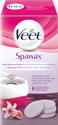 Ersatz-Wachsscheiben Spawax  Veet