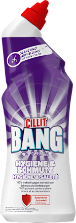 WC-Reiniger Kraft Gel Hygiene&Schmutz CILLIT BANG