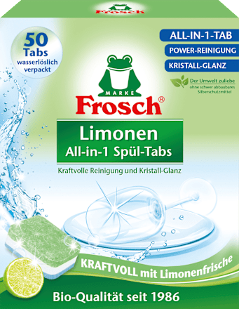 All in 1 tablete za mašinu za sudove - Limonen Frosch