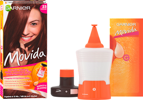 Intensivtönung 23 Kastanie  Movida