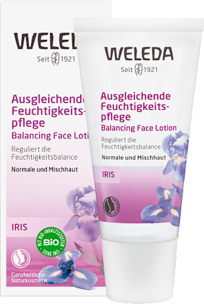 Fluid za mešovitu kožu lica - iris WELEDA