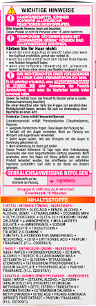 Haartönung 26 Goldbraun  Movida