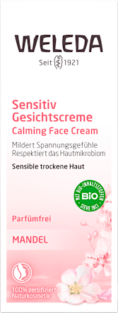 Gesichtscreme Mandel Sensitiv  WELEDA
