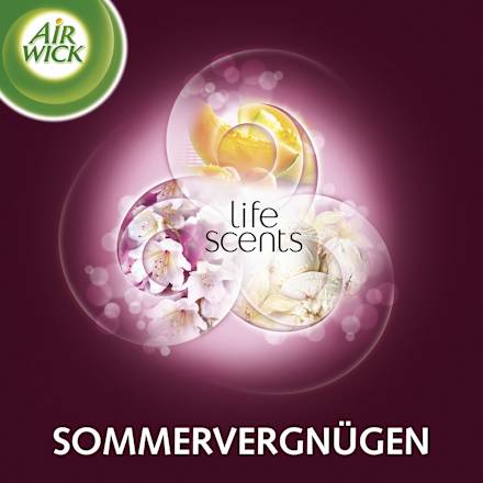 Lufterfrischer Freshmatic Sommervergnügen Nachfüllpack (2x250 ml) AirWick