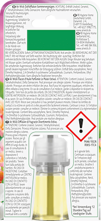 Duftöl Nachfüller Sommervergnügen AIR WICK