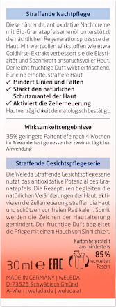 Nachtcreme Granatapfel Straffend WELEDA