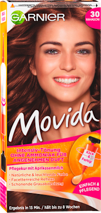 Haartönung 30 Mahagoni Movida