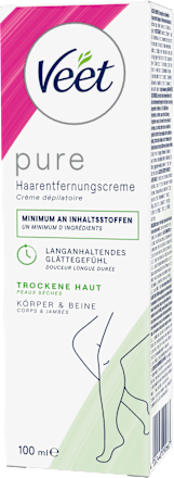 Enthaarungscreme Trockene Haut Veet