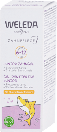 dětský zubní gel Junior 6-12 let WELEDA