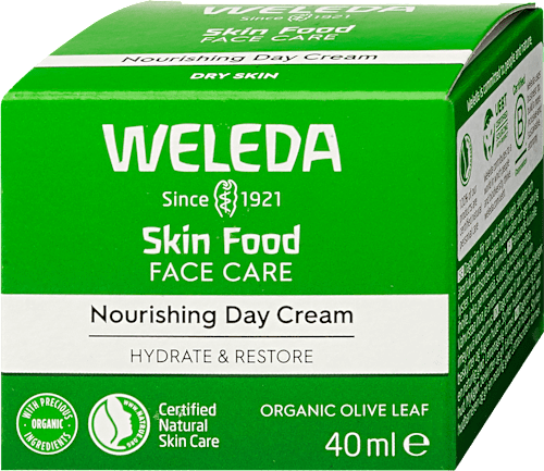Skin Food nappali arckrém WELEDA