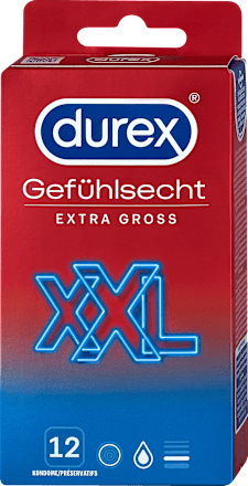 Extra Groß Kondome Durex