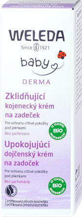 Upokojujúci dojčenský krém na zadoček WELEDA baby
