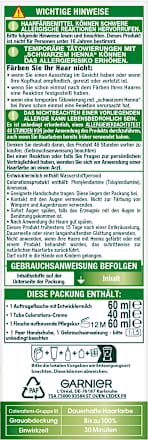 Haarfarbe 3.6 Dunkle Kirsche GARNIER NUTRISSE