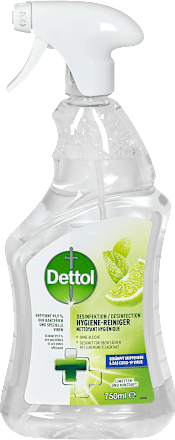 Hygienereiniger Desinfektion Limetten- und Minzduft Dettol