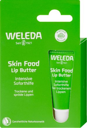 Ajakvaj Skin Food száraz és repedezett ajkakra WELEDA