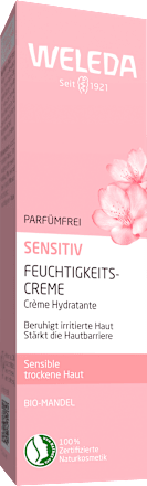 Feuchtigkeitscreme Sensitiv Mandel  WELEDA