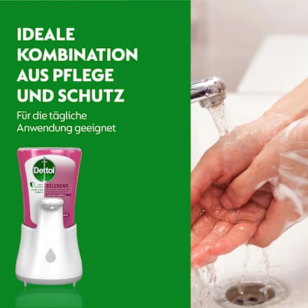 No-Touch automatischer Seifenspender Garden Berries Dettol