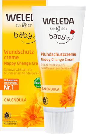 Calendula dječija krema - neven WELEDA baby
