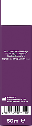 Gleitgel Longtime Medizinisches Silikonöl Ritex
