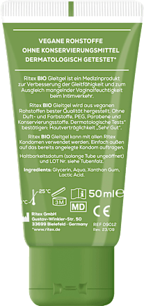 BIO Gleitgel Ritex
