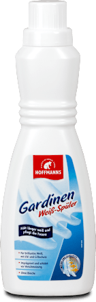 Waschmittel Gardinen Weiß-Spüler HOFFMANNS