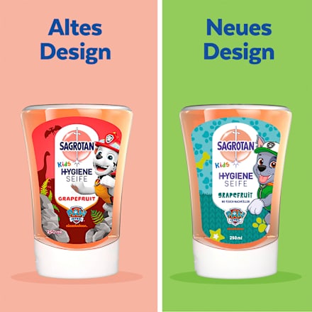 Seifenspender No Touch Kids Spaß-Macher Nachfüllpack Sagrotan