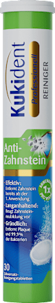 Gebissreiniger Tabs Professionell Anti-Zahnstein Kukident