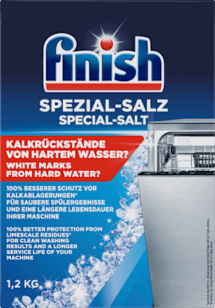 Geschirrspül-Salz Spezial Finish