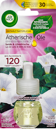 Duftölflakon Nachfüller Seide & Lilienfrische AirWick