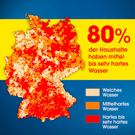 Waschmaschinenreiniger 4in1 Tabs Calgon