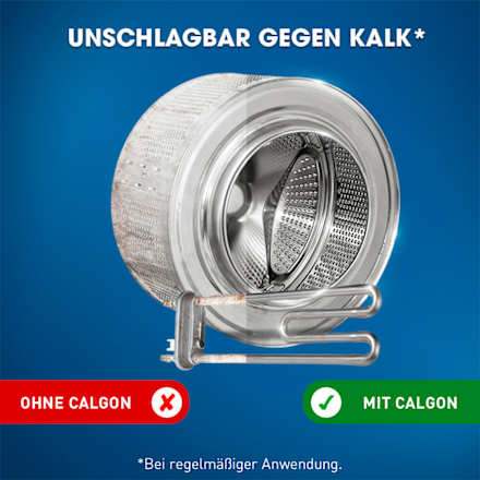 Waschmaschinenreiniger 4in1 Tabs Calgon