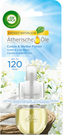 Duftöl Nachfüller Cotton & Weißer Flieder AIR WICK