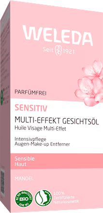 Gesichtsöl Multi-Effekt Sensitiv Mandel WELEDA