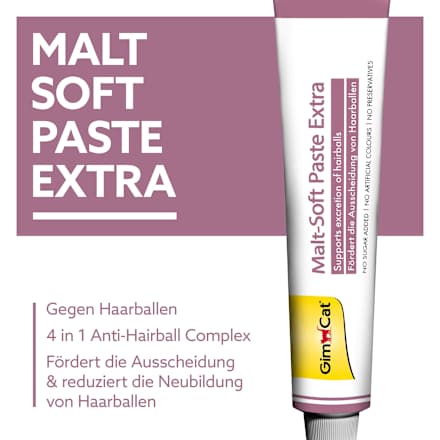 Nahrungsergänzung Katze, Malt-Soft-Paste Extra GimCat
