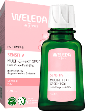 Gesichtsöl Multi-Effekt Sensitiv Mandel WELEDA