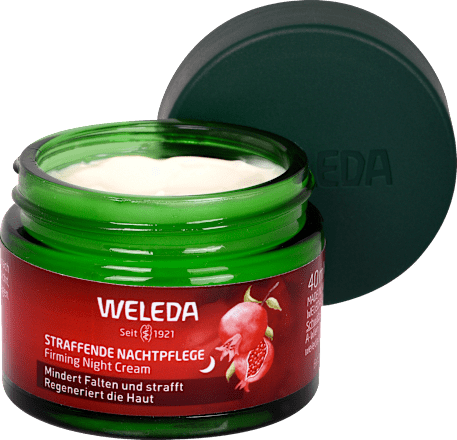 noční krém pleťový Granátové jablko a Maca-Peptida WELEDA