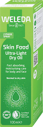 Suho olje za telo Skin Food WELEDA