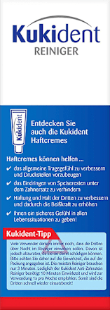 Gebissreiniger Tabs aktiv Plus, Vorteilspack Kukident