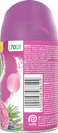 Freshmatic Max Nachfüller Wilde Rosen & Sommerflieder AirWick