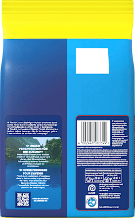 Spülmaschinen-Pulver, 150 Spülgänge Finish