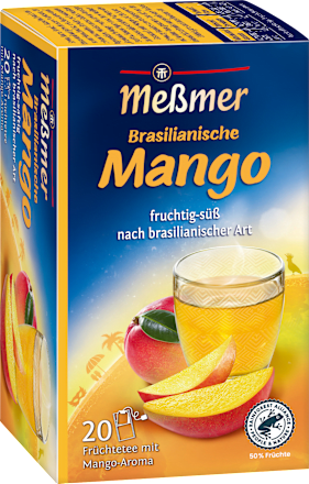 Früchtetee Brasilianische Mango (20 Beutel) Meßmer