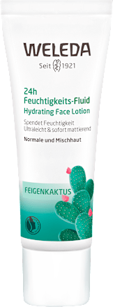 Gesichtscreme Feigenkaktus 24h Fluid WELEDA